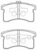 AISIN G1N019 Brake Pad Set, disc brake